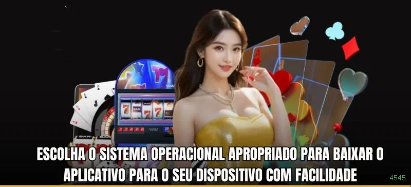 4545 app de jogo para jogadores brasileiros